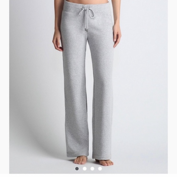 UGG Pants - Ugg Oralyn Sweatpants Double Knit Fleece Lined Lounge Pants Gray Size XS